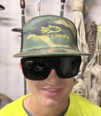 OTTO Camo Hat w/ Yellow Embroidery